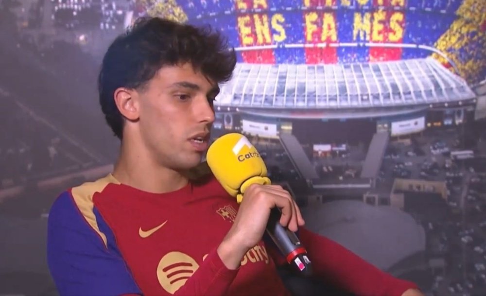 Joao Félix quiere que Bernardo Silva vista de azulgrana. EFE