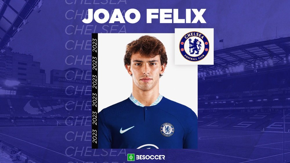 Joao Felix now a Chelsea player. BeSoccer
