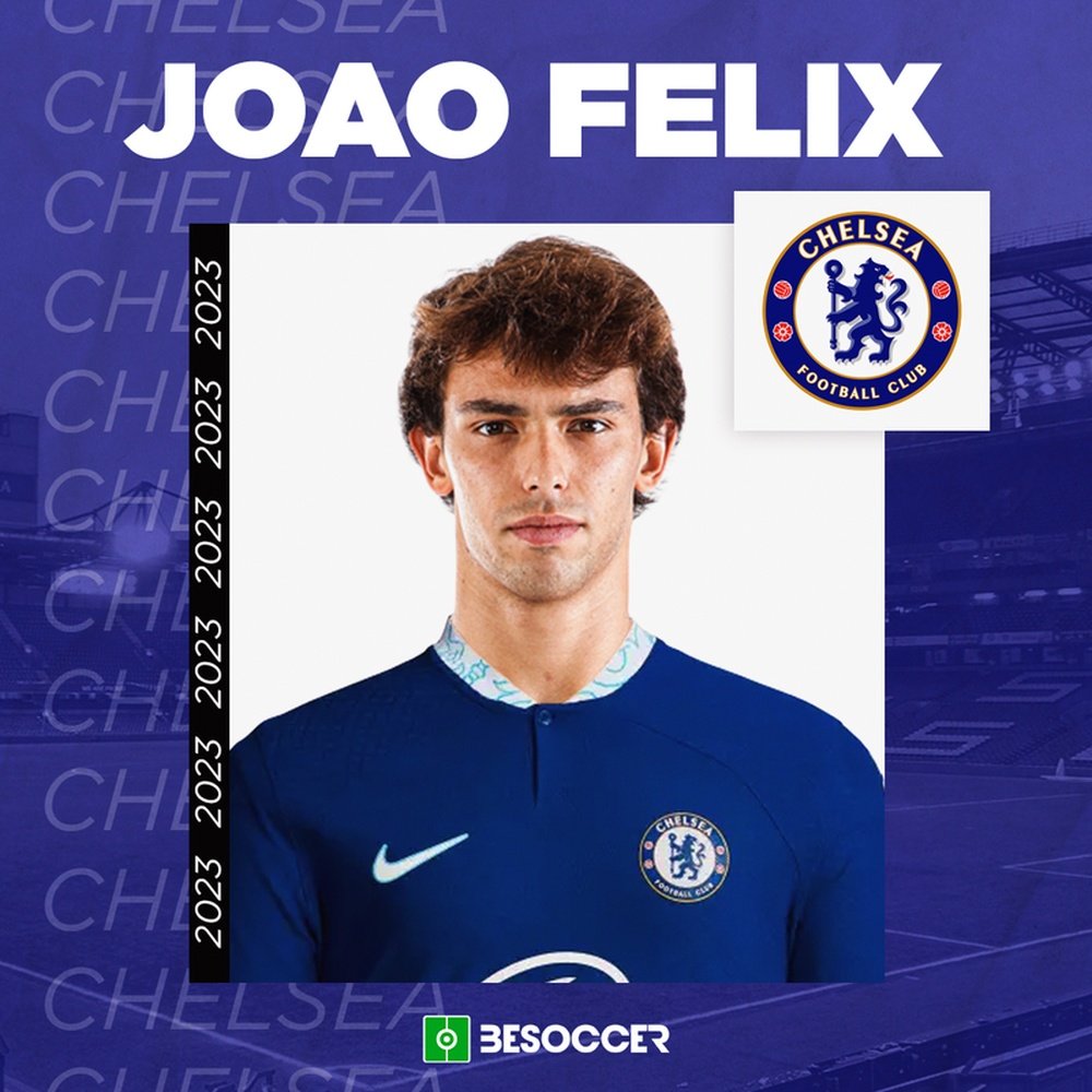 OFFICIAL: Joao Felix signs for Chelsea