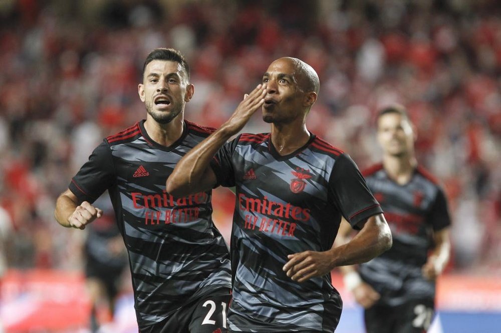 Benfica - Arouca: onzes iniciais confirmados. Twitter/SLBenfica