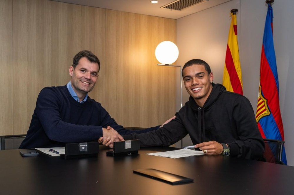 Joao Mendes se suma al juvenil del Barcelona. FCBarcelona