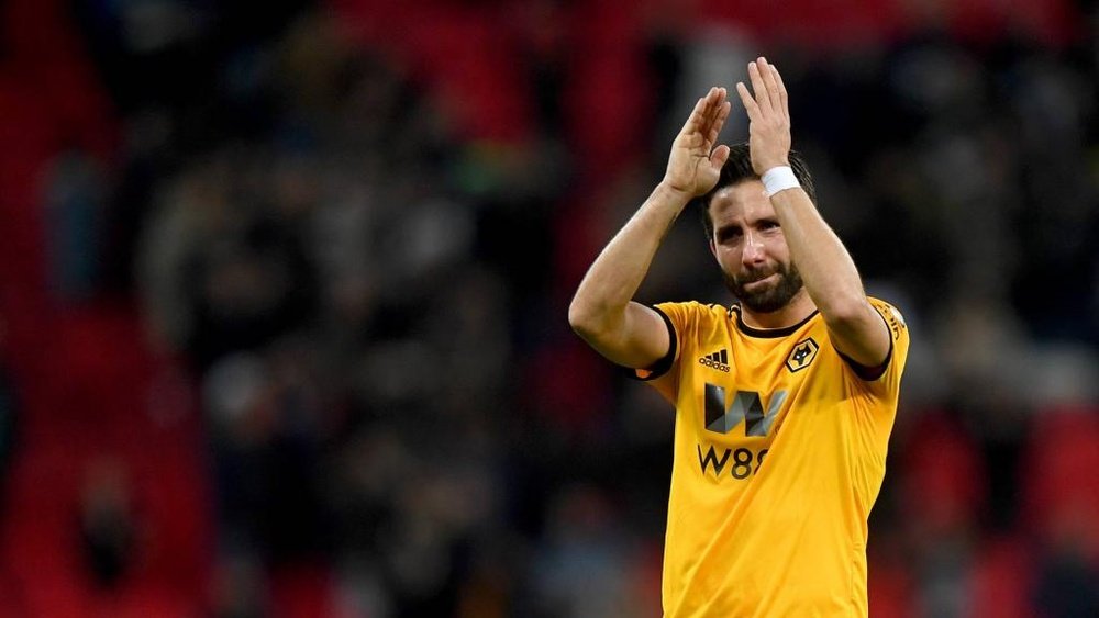 Joao Moutinho, cerca de renovar. Wolves