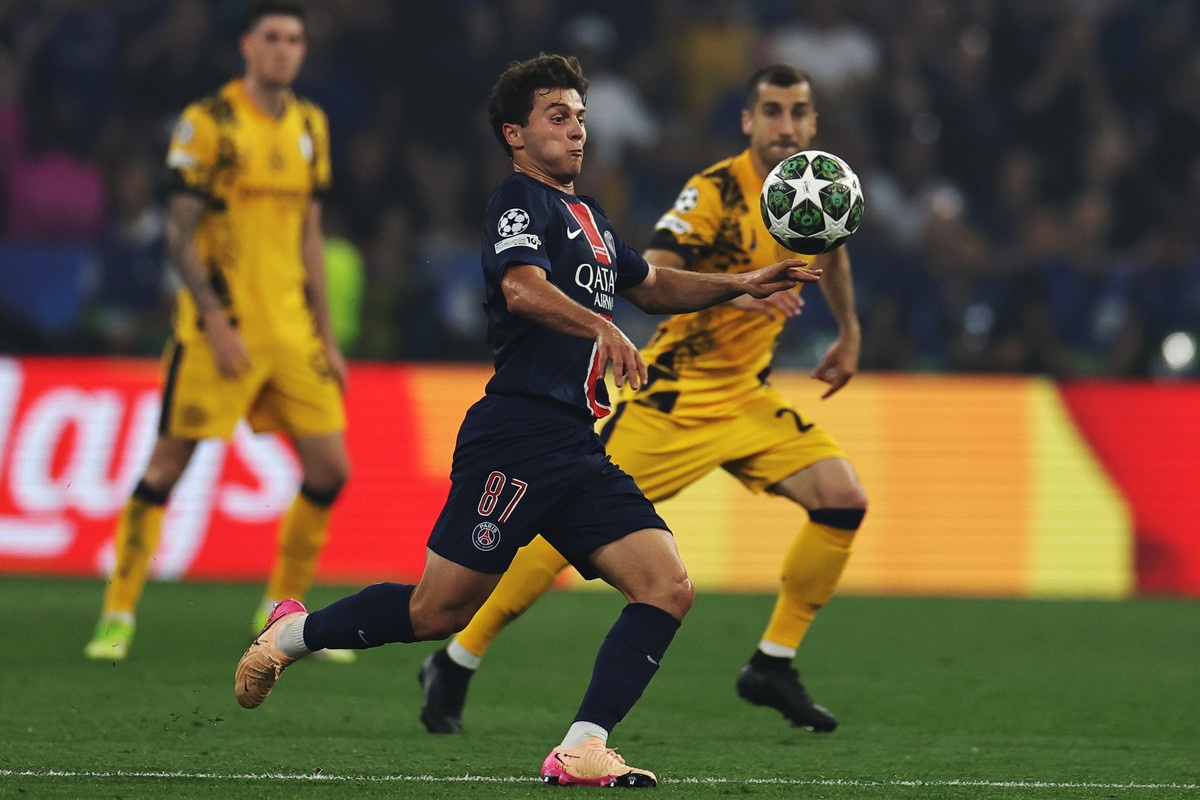 Joao Neves PSG