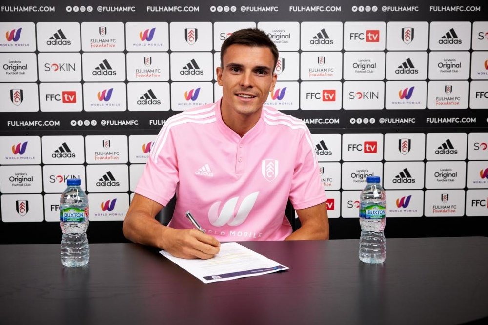 Palhinha has joined Fulham. FulhamFC