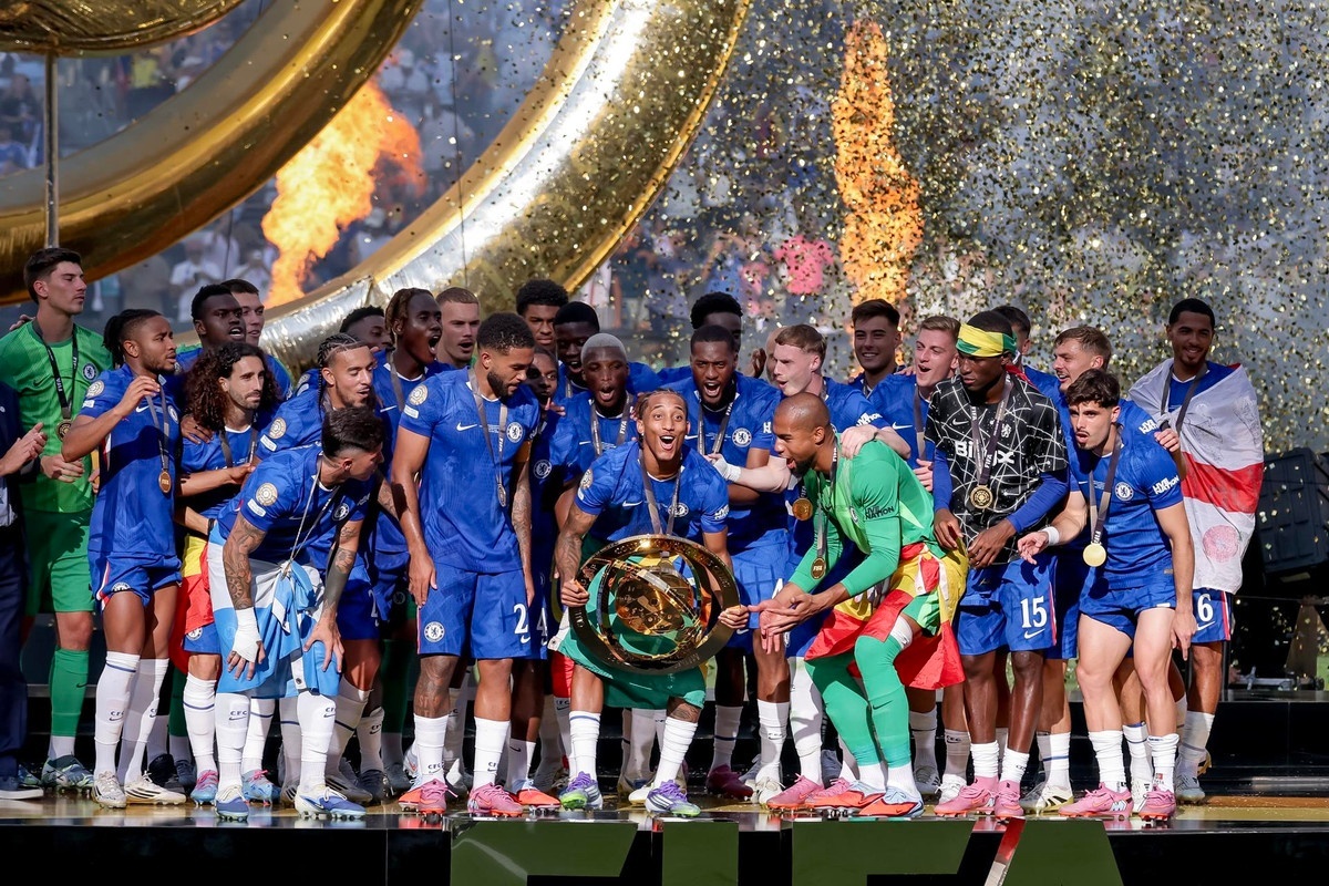 Chelsea campeón Mundial Clubes