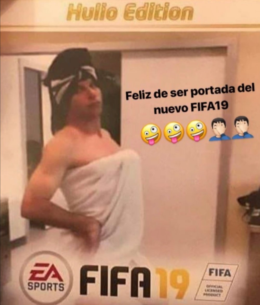 Joaquín ya tiene su portada del FIFA. Captura/Joaquin