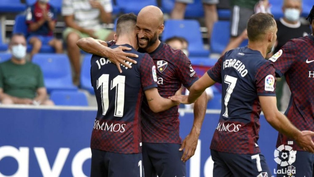 La SD Huesca se lleva la primera victoria. LaLiga