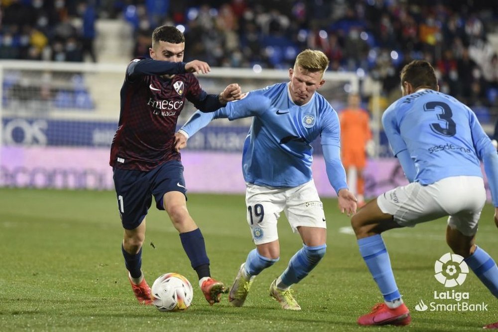 La SD Huesca piensa en prolongar el contrato de Joaquín Muñoz. LaLiga