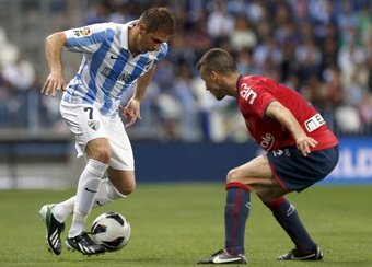 Joaquín pasó dos temporadas mágicas en el Málaga. EFE