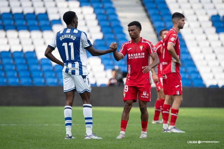 El Córdoba se queda a media reacción