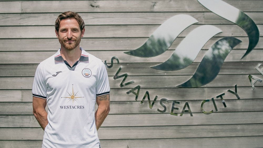 Joe Allen de retour à Swansea 10 ans après son départ. SwanseaCity