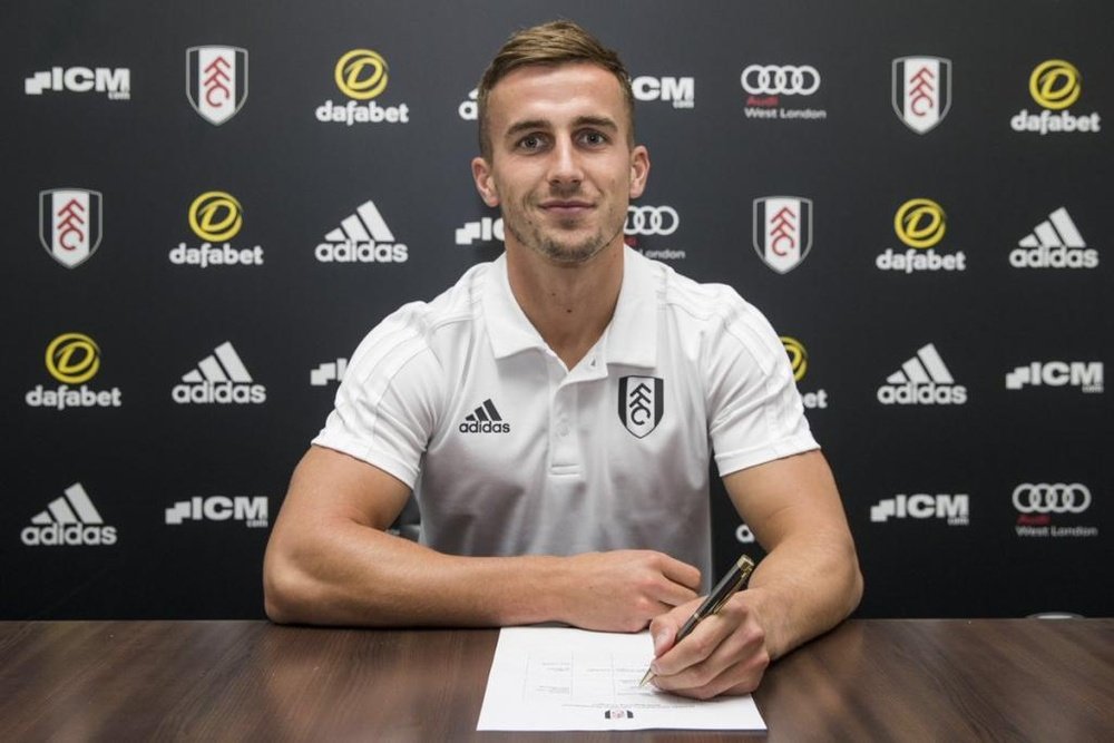 Bryan firmó por cuatro temporadas. FulhamFC