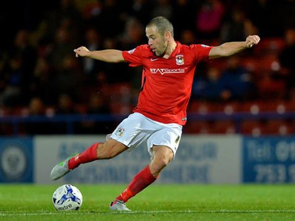 Joe Cole, actual jugador del Coventry City, podría poner rumbo a la NASL. CCFC