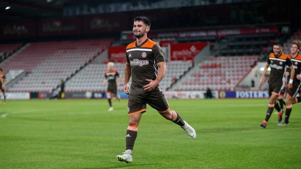 Liverpool have signed Joe Hardy. Brentford