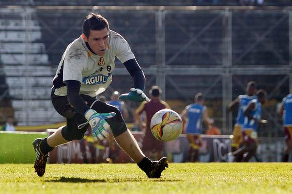 Joel Silva, portero del Deportes Tolima. Twitter