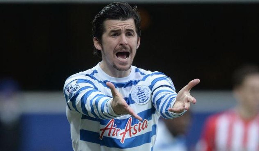 Joey Barton vuelve a ser el foco mediático, pero no por jugar al fútbol. Twitter