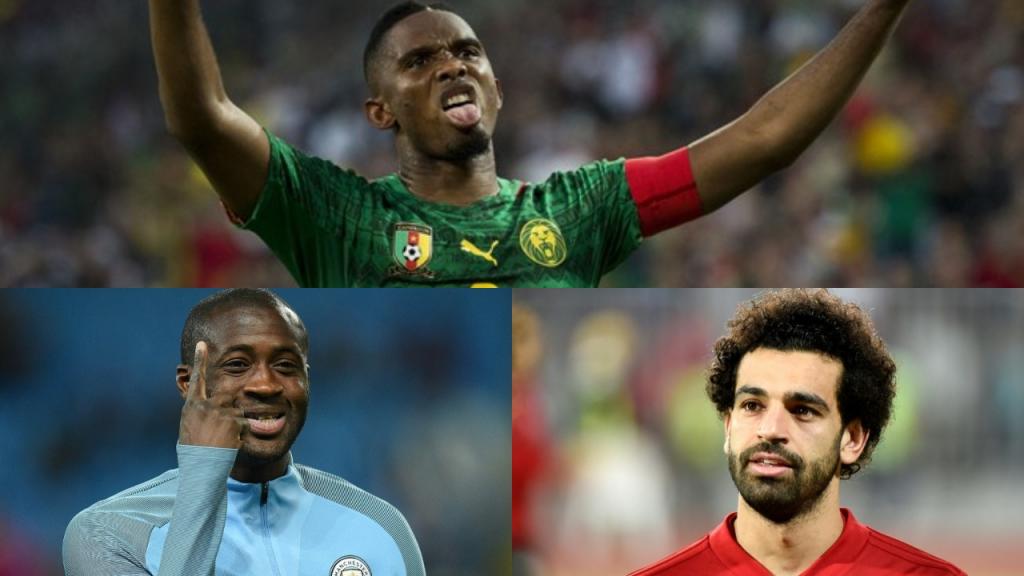 Três candidatos ao título de melhor jogador africano do ano - Convidado