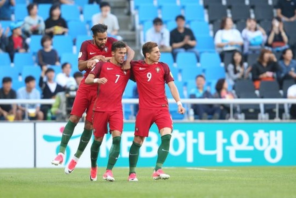 Les joueurs du Portugal U20. FPF