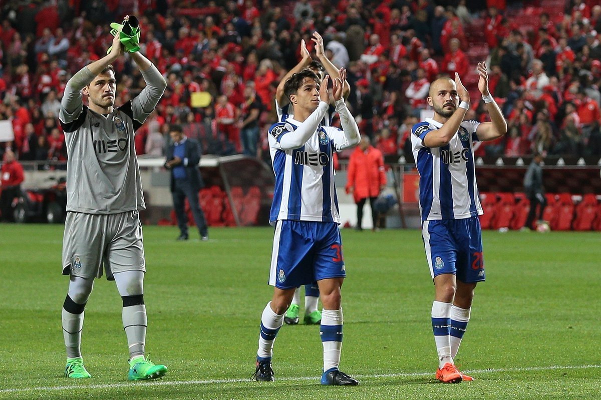 Recepção ao 'Belém' na 28ª jornada da liga. FC Porto