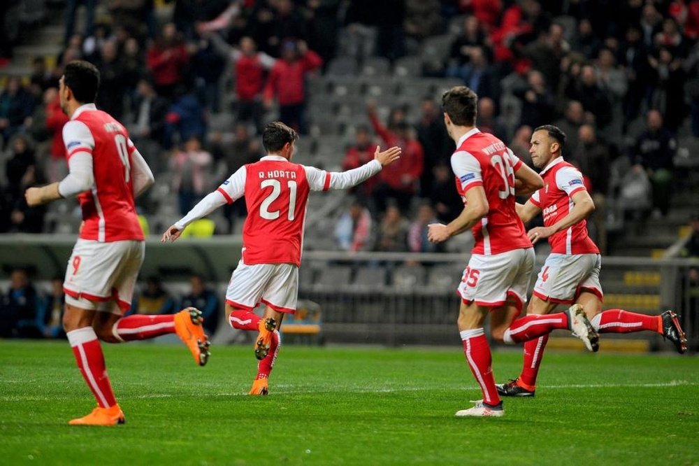 El Braga lidera en Portugal. SCBraga