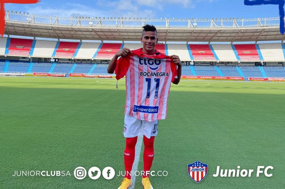 Johan Bocanegra regresa a Junior Barranquilla tras su cesión. JuniorClubSA