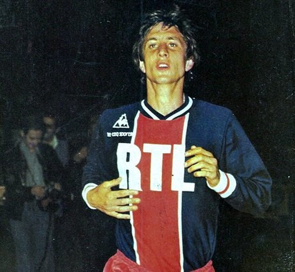 Cruyff jugó con los parisinos, datos que pocos conocen. PSG_inside