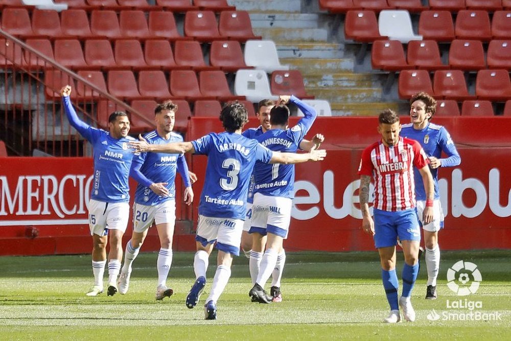 Pedro Díaz, sin explicación a la racha del Sporting en los derbis. LaLiga