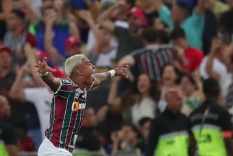 Fluminense apartó a 4 jugadores. EFE