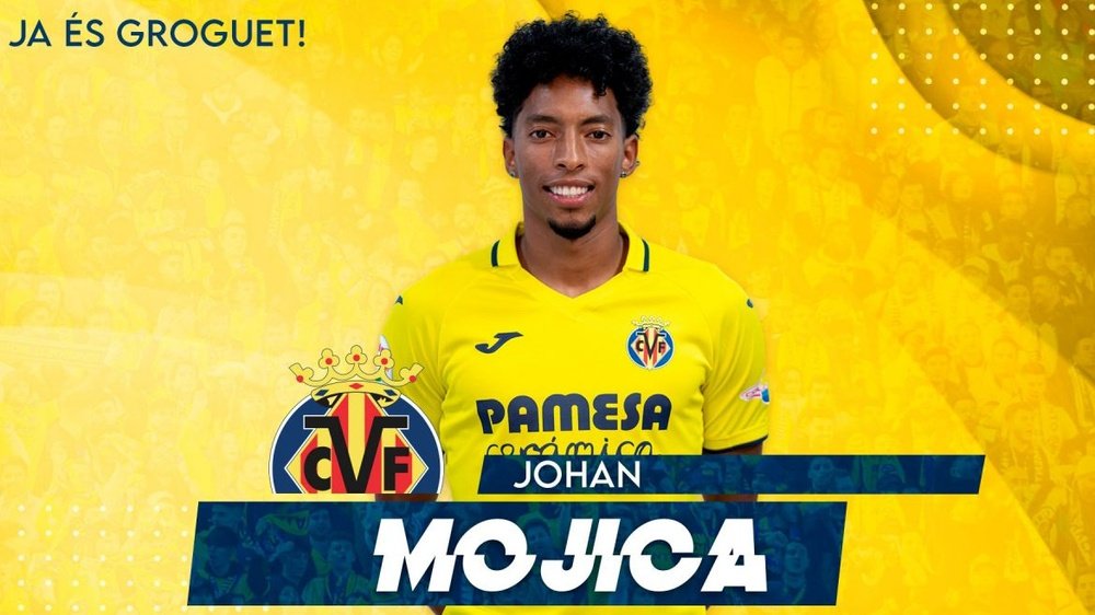 Johan Mojica firmó con el Villarreal su contrato hasta 2025. Villarreal