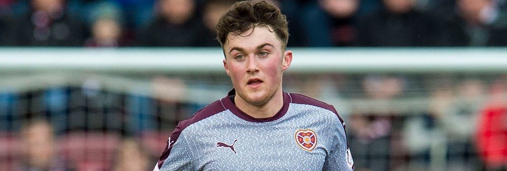 John Souttar is set to be handed his debut against Belgium. HeartsFC