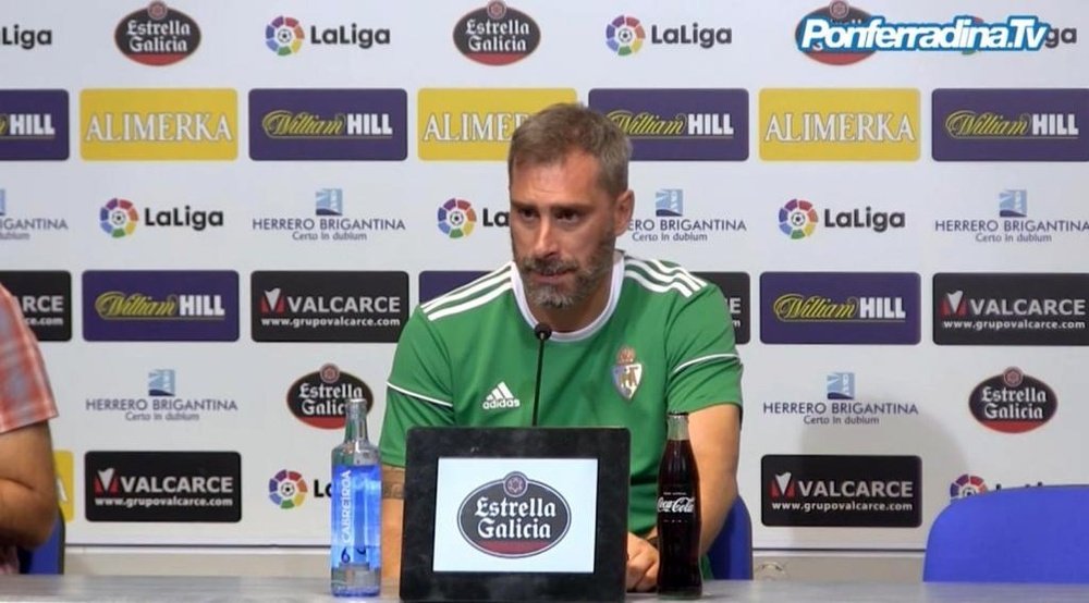 Ponferradina came back. Screenshot/Twitter/SDP_1922