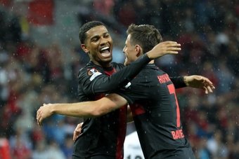 O Bayer Leverkusen mostrou por que é um dos favoritos na Europa League, ao vencer o Häcken com uma exibição ofensiva impressionante (4-0).