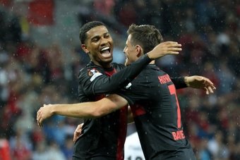 El Bayer Leverkusen demostró por qué es uno de los favoritos para la Europa League, después de pasar por encima del Häcken en una exhibición ofensiva (4-0).