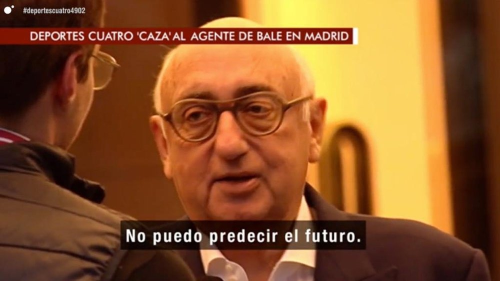 Barnett a insisté pour dire que Bale restera en Espagne. Capture/Cuatro