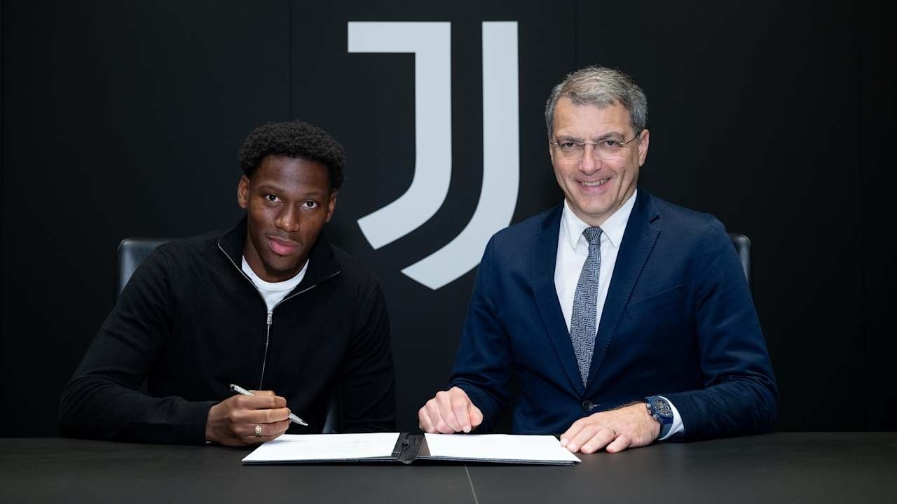 Jonathan David now a Juventus player. JuventusFC
