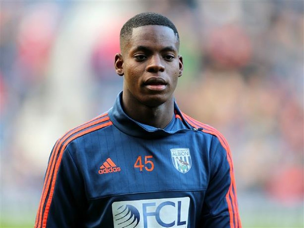 The youngster will remain at the Hawthorns for at least three years. WBA
