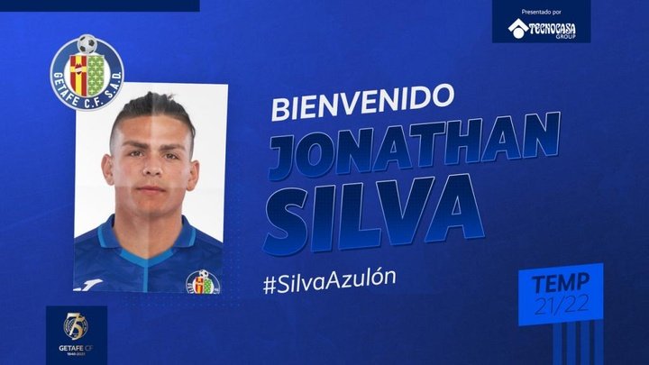 Jonathan Silva firma con el Getafe