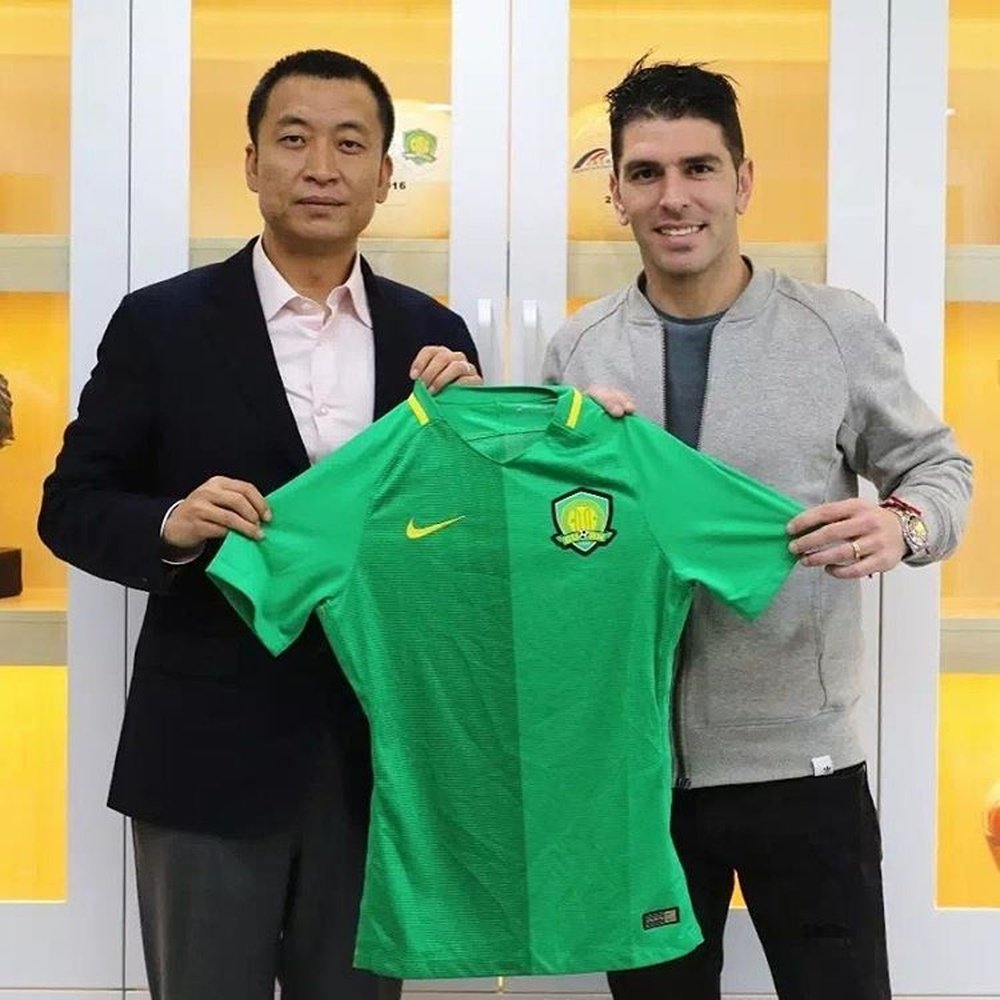 Soriano ha sido recibido como una estrella en China.