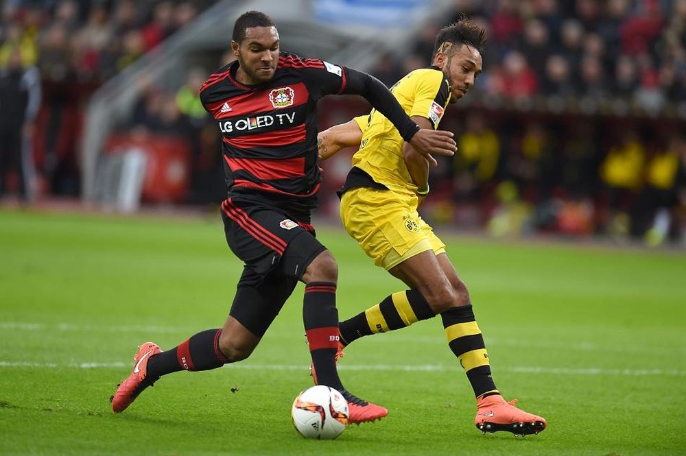 Leicester seek to boost their defence with Tah. AFP