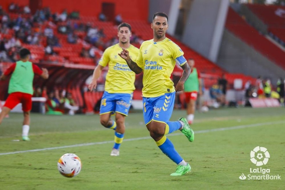 Las Palmas tan solo ha conseguido siete puntos fuera de casa esta temporada. LaLiga