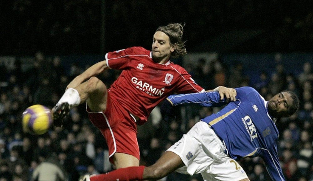 Woodgate could return to Middlesbrough. AFP