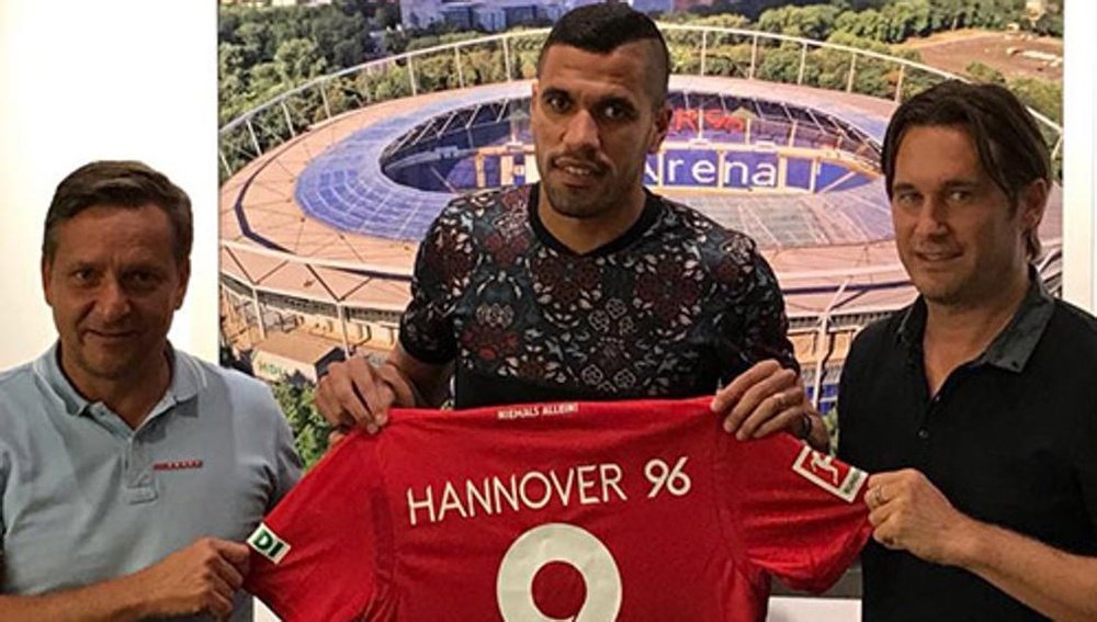 Jonathas ha dejado el Rubin Kazan por el Hannover 96. Hannover96