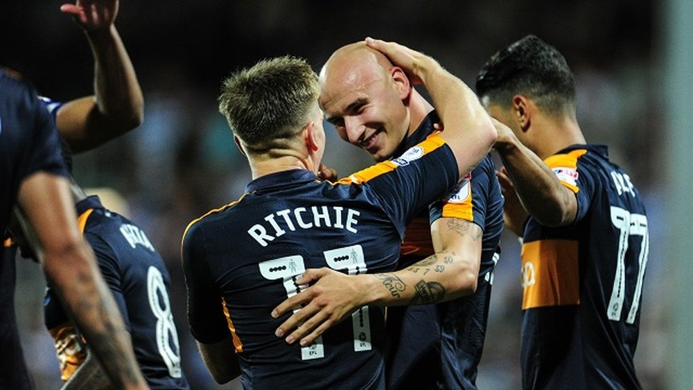 Shelvey (C) was sent off along with team-mate Paul Dummett. NUFC