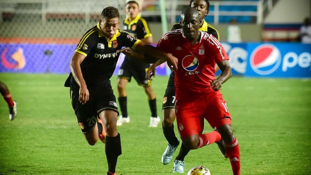 Jonny Mosquera firma con Rionegro. AmericadeCali
