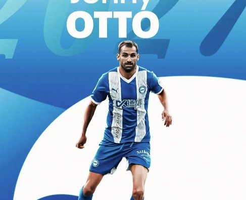 Jonny Otto se compromete con el Deportivo Alavés. Alaves