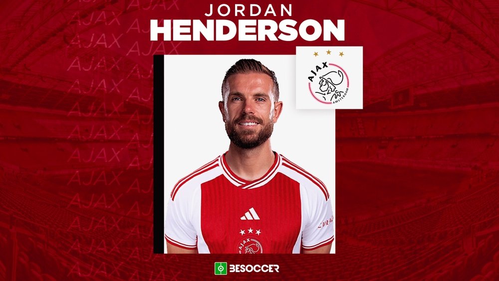 Jordan Henderson signe à l'Ajax Amsterdam. BeSoccer