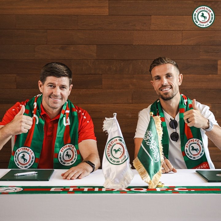 OFFICIEL : Henderson rejoint Gerrard à Al Ettifaq