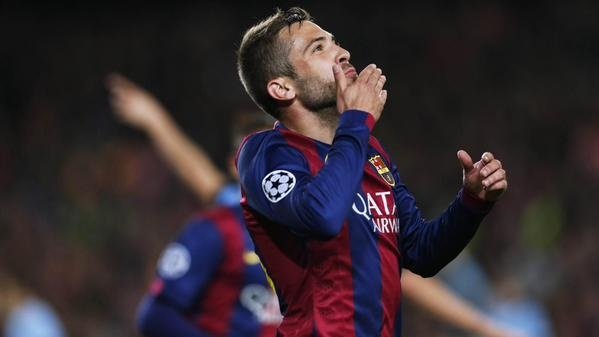 Alba: Barcelona don't rely on Messi or Neymar