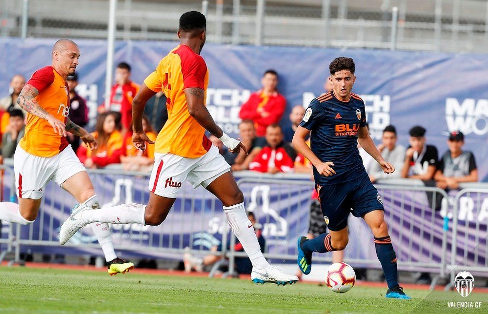 Jordi Escobar es una de las perlas de la cantera valencianista. ValenciaCF