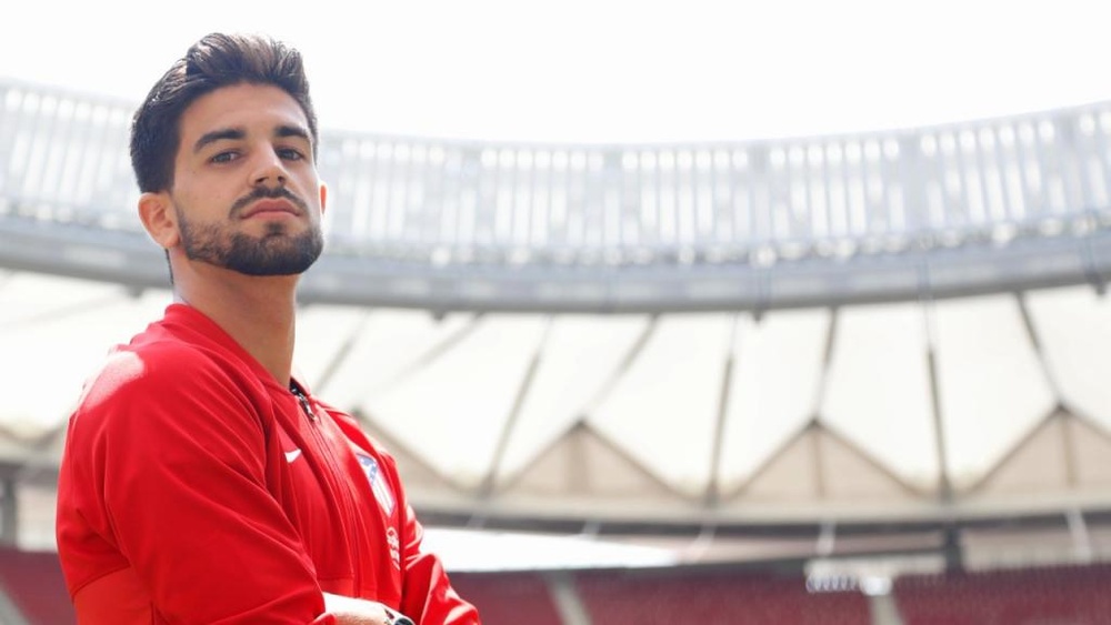 El Atleti firma a Jordi Ferrer. AtletiAcademia
